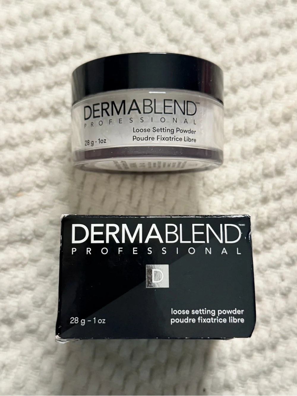 🤍New Dermablend Translucent Setting Powder🤍